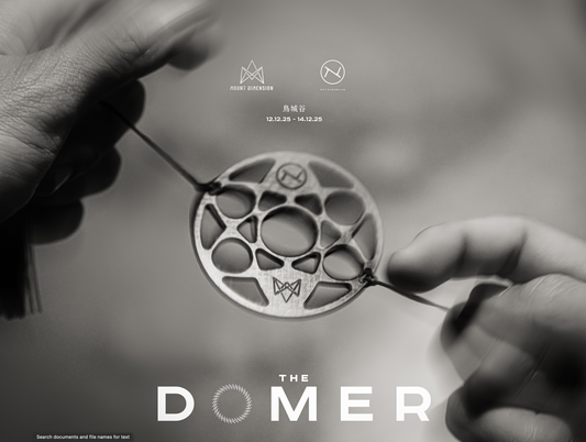 MOUNT DIMENSION x Nothingblue - 大波令牌