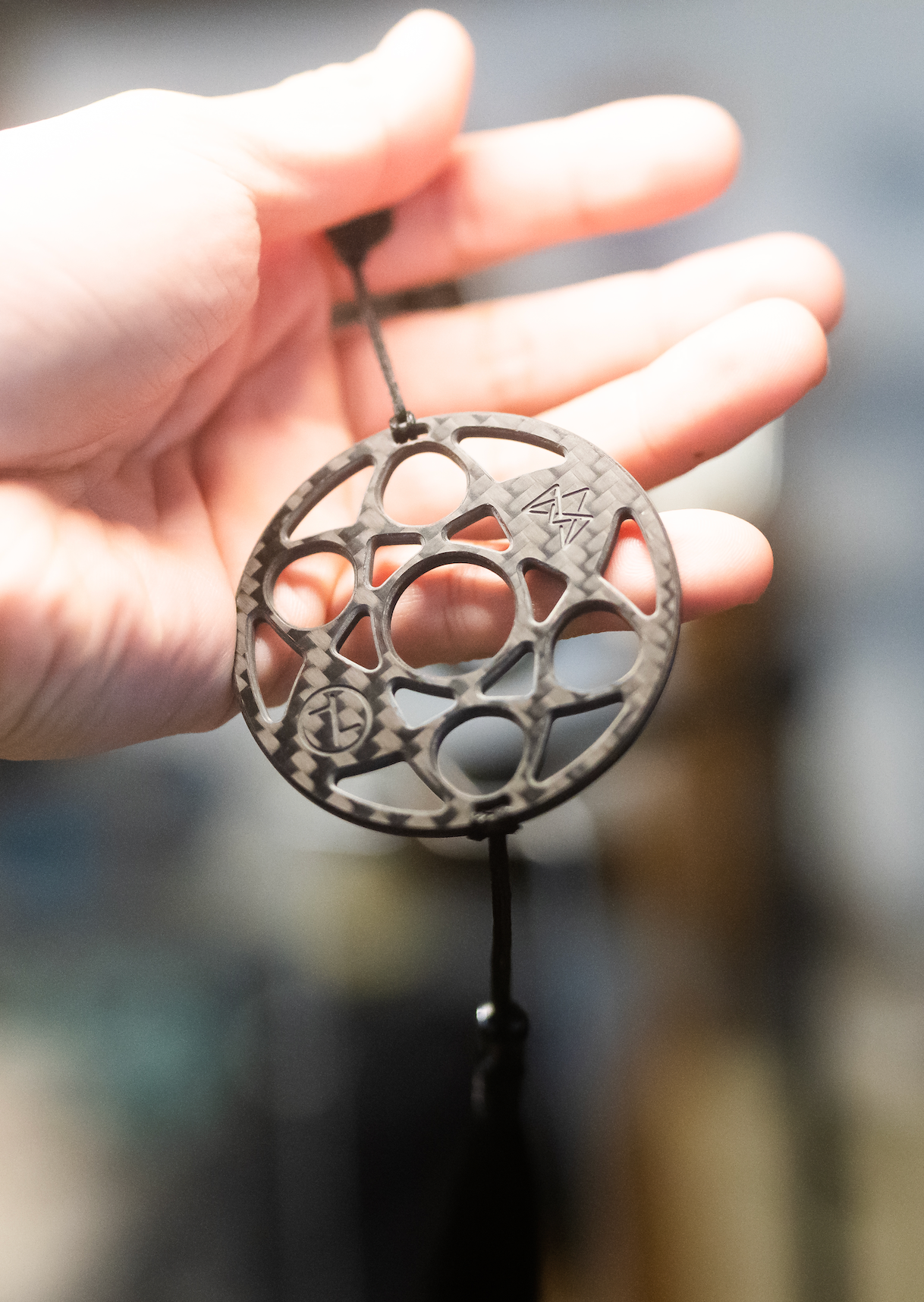 MOUNT DIMENSION x Nothingblue - 大波令牌