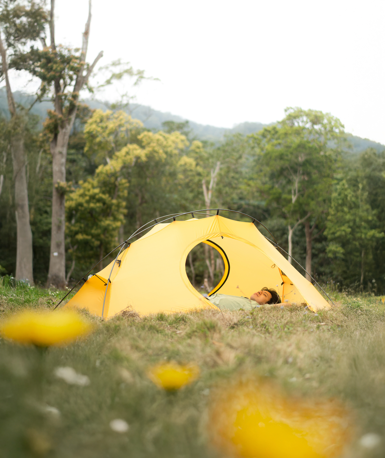 Nothingblue x Pretents - Lightrock 1p [Yellow Sunflower向日葵色] (Preorder預售)