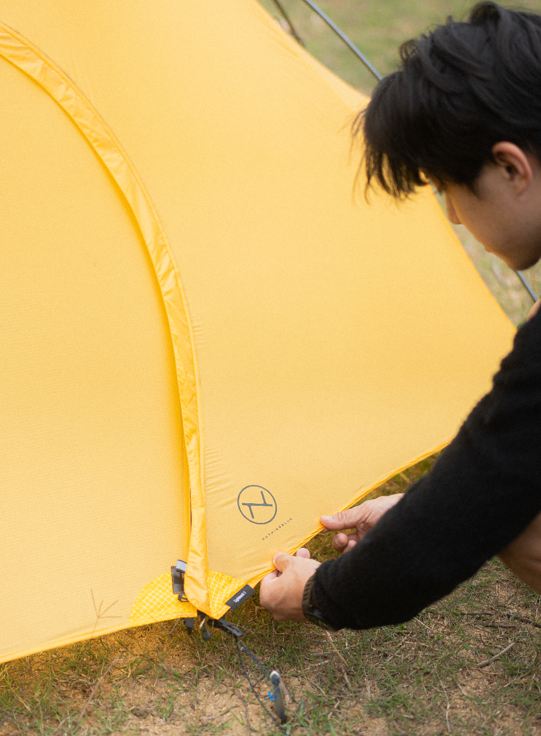 Nothingblue x Pretents - Lightrock 1p [Yellow Sunflower向日葵色] (Preorder預售)