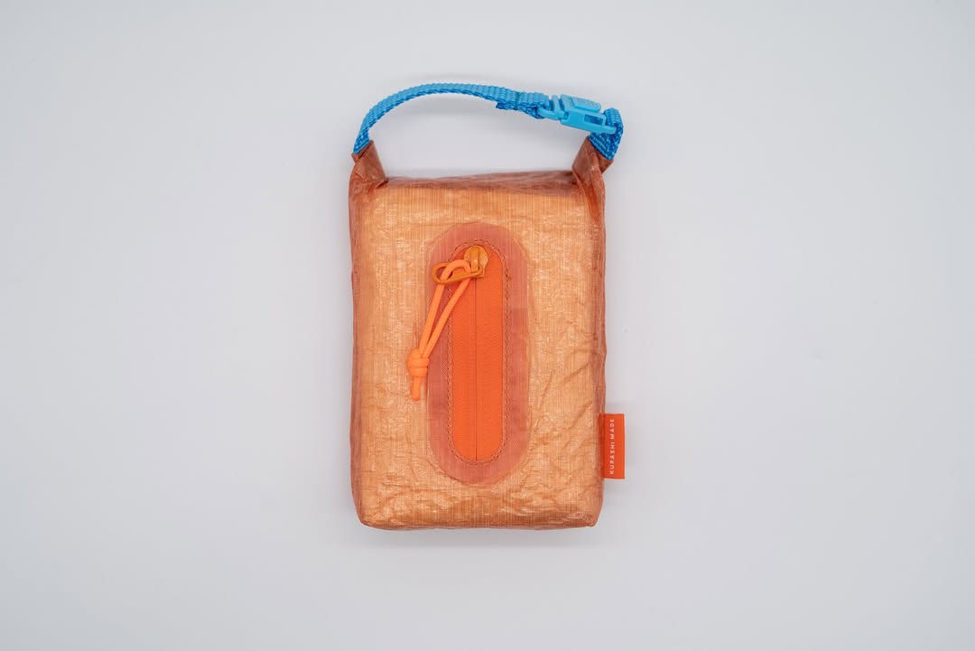 KURASHI MADE THE Pocket Tissue Case 迷你紙巾收納袋