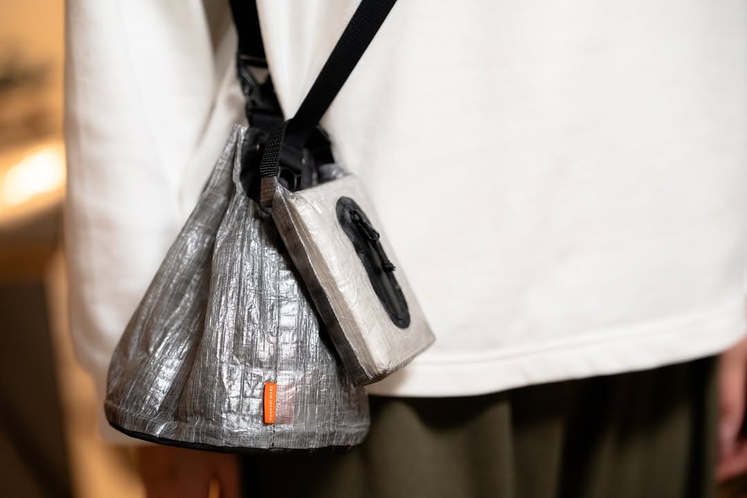 KURASHI MADE THE Pocket Tissue Case 迷你紙巾收納袋