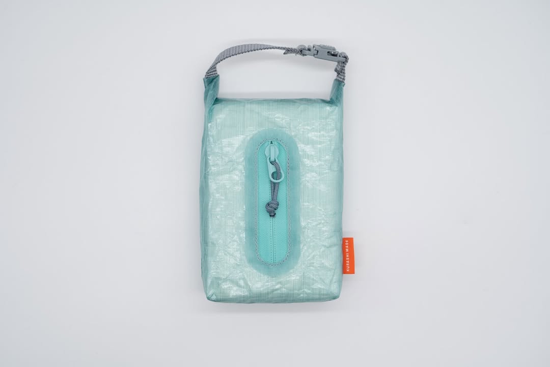 KURASHI MADE THE Pocket Tissue Case 迷你紙巾收納袋