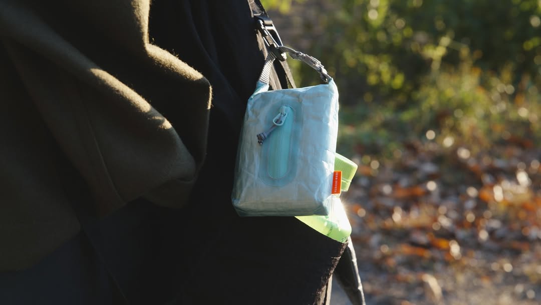 KURASHI MADE THE Pocket Tissue Case 迷你紙巾收納袋