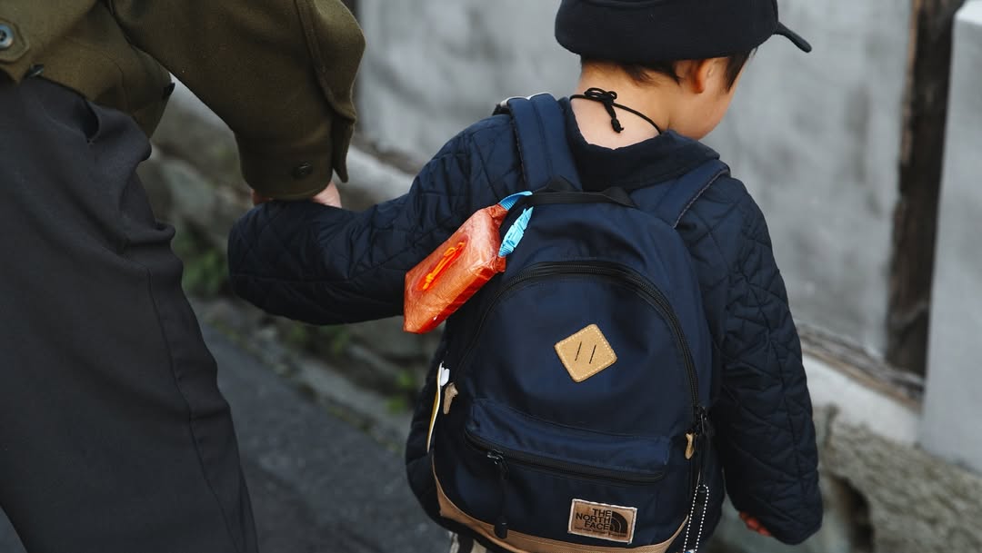 KURASHI MADE THE Pocket Tissue Case 迷你紙巾收納袋