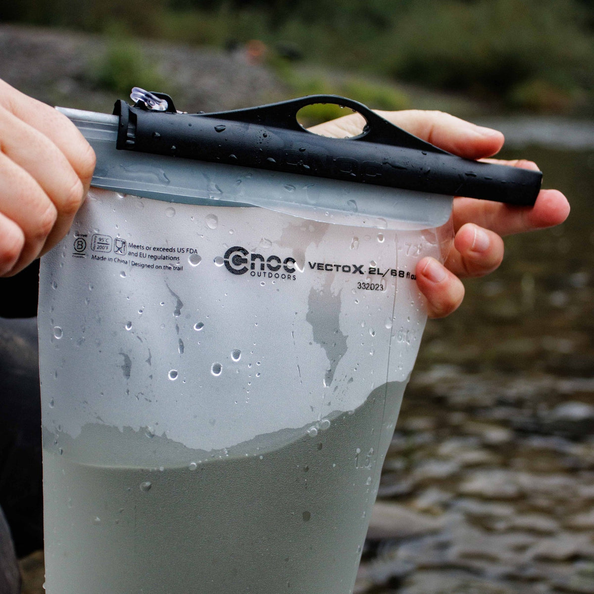 CNOC Outdoors 28mm VectoX Water Container可摺式儲水袋