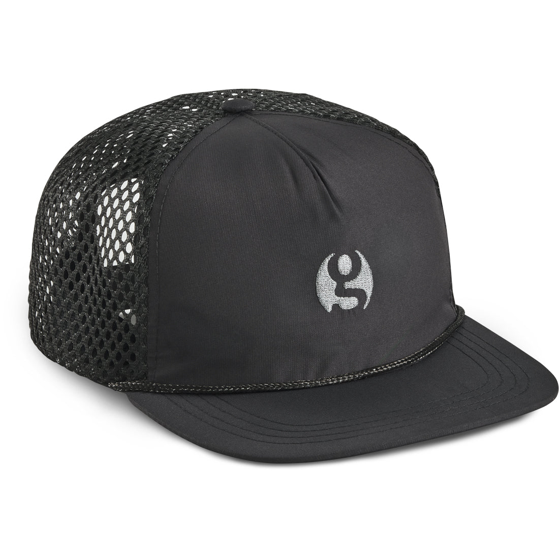 Gossamer Gear Black Trucker Hat 輕量網帽