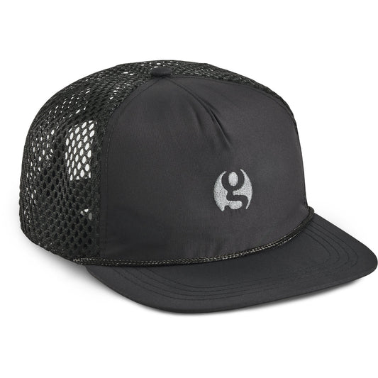 Gossamer Gear Black Trucker Hat 輕量網帽