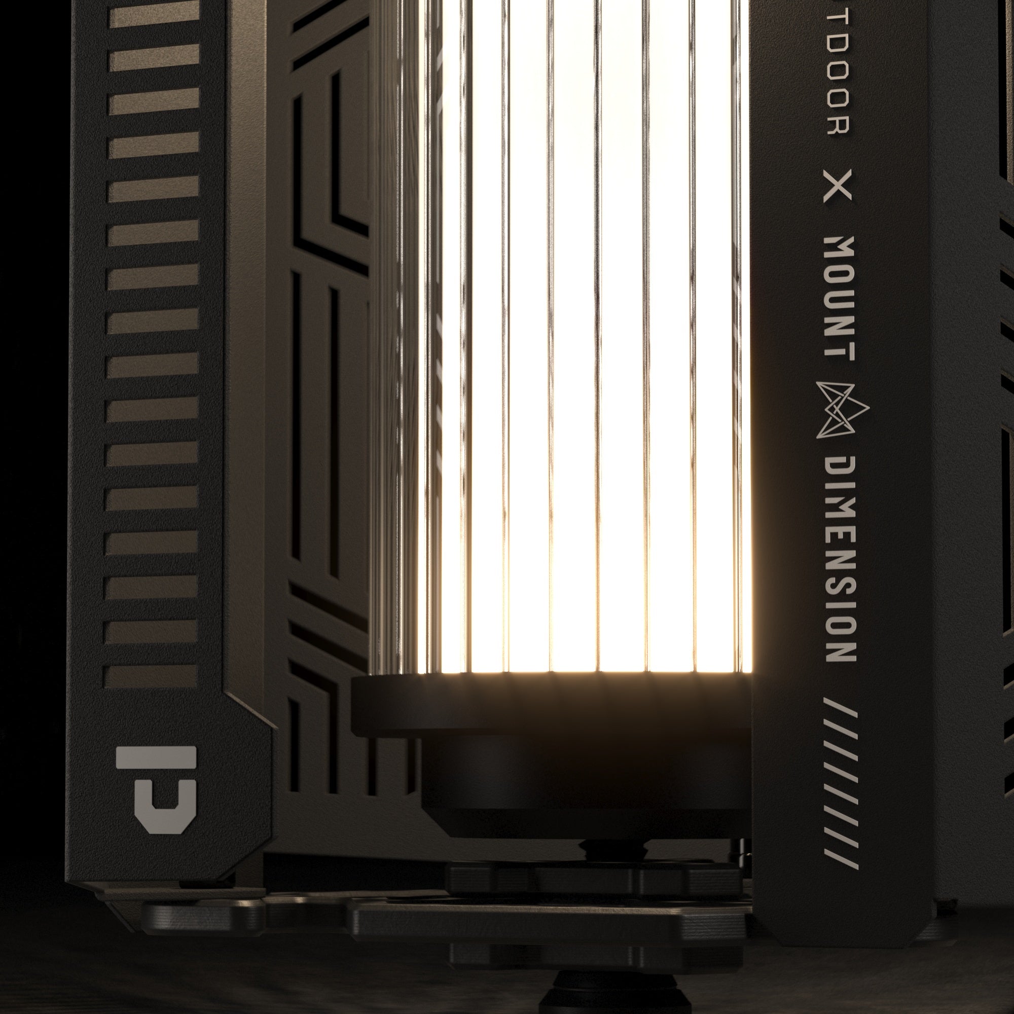 Mount Dimension x Packup Outdoor The Prism 燈罩[For 38 Light