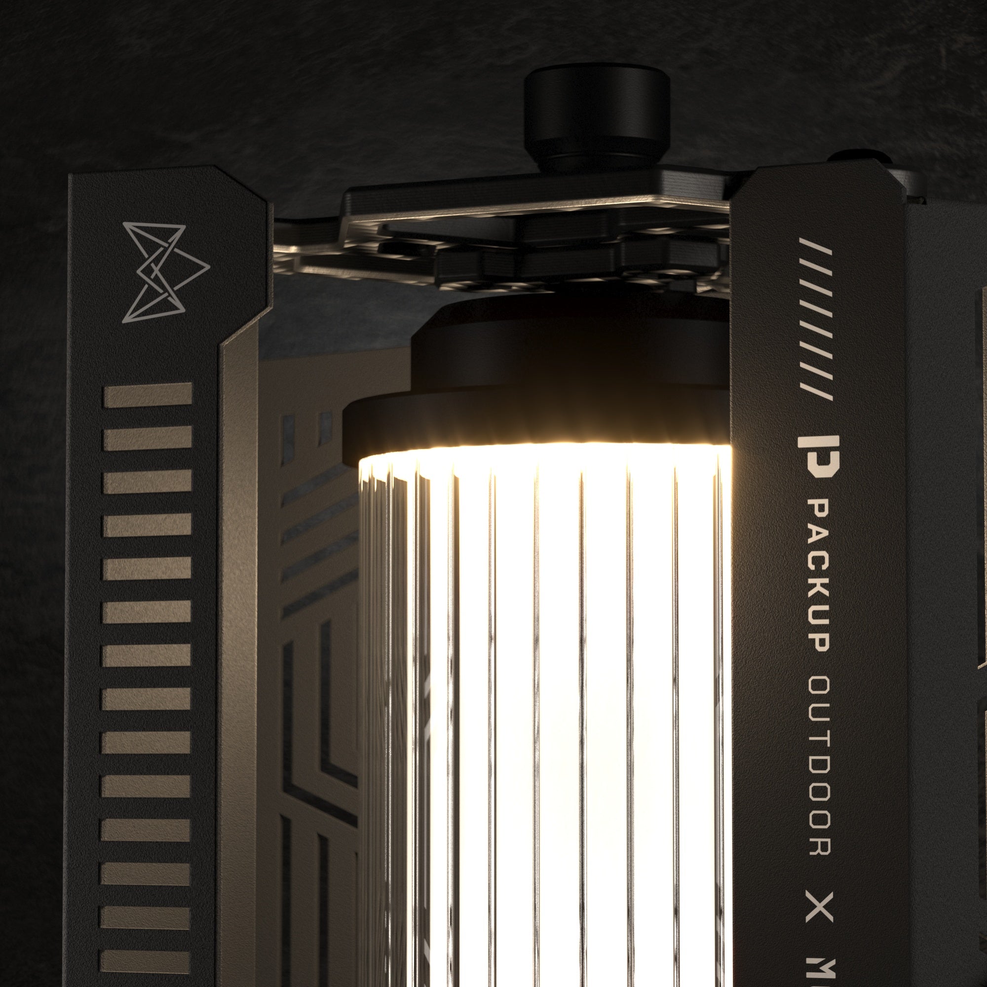 Mount Dimension x Packup Outdoor The Prism 燈罩[For 38 Light