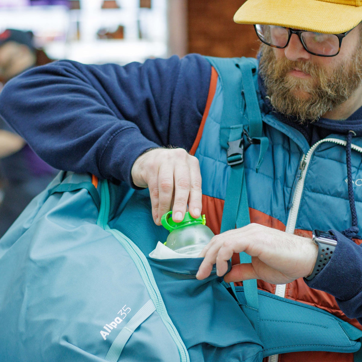 CNOC Outdoors Vesica® 1L Collapsible Bottle 42mm 可摺式水樽