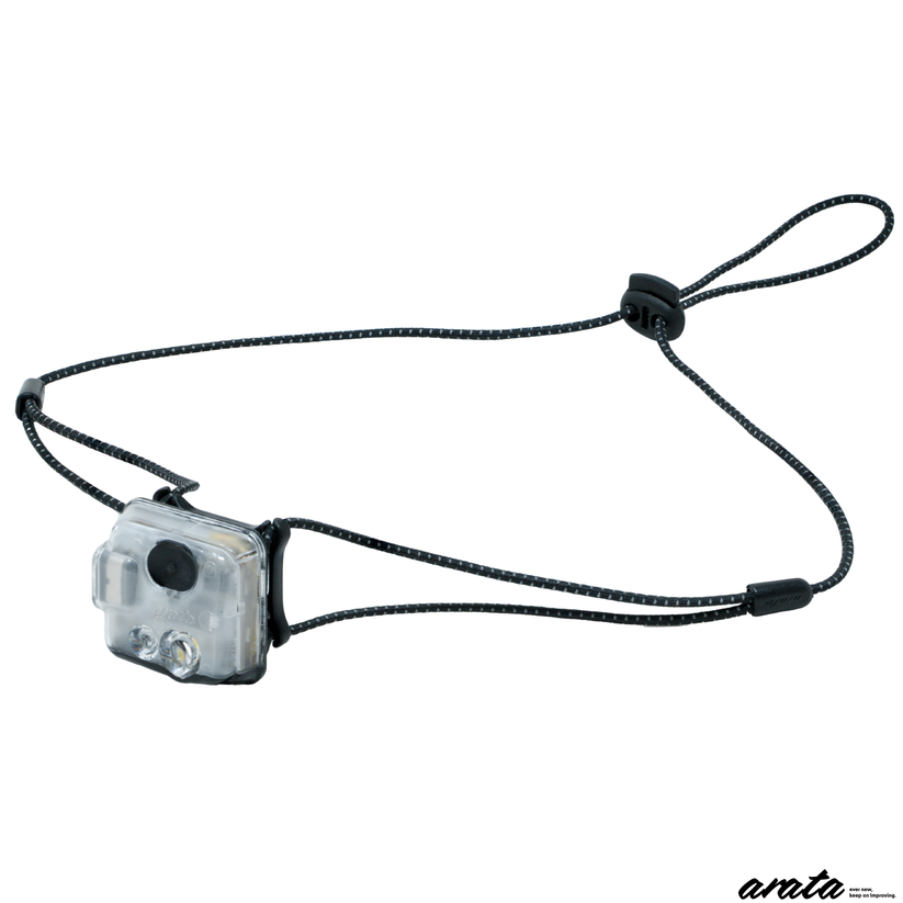 arata AHL-250 超輕量頭燈