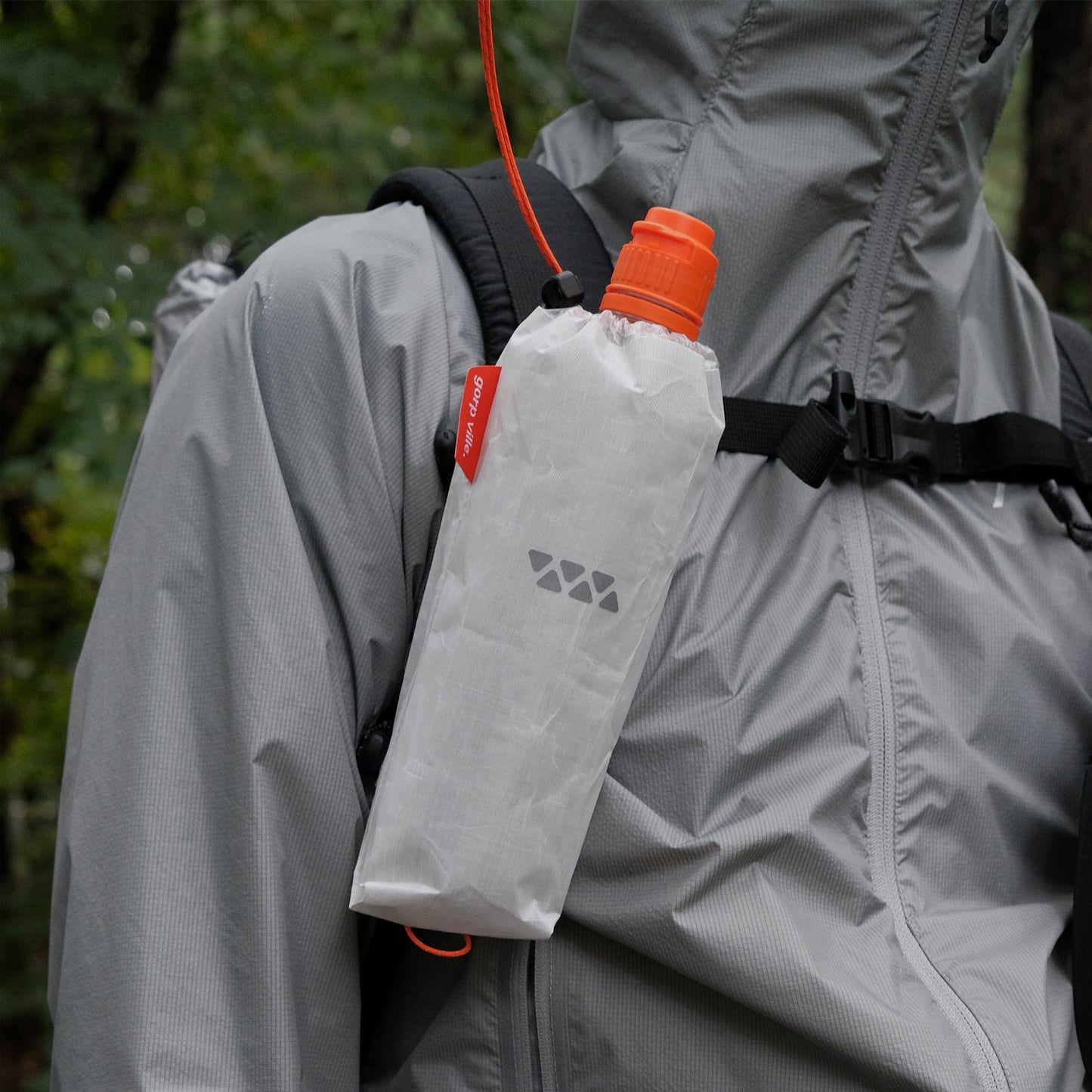 Gorp ville DYNEEMA® 水壺收納袋 BOTTLE POUCH [GRAY]