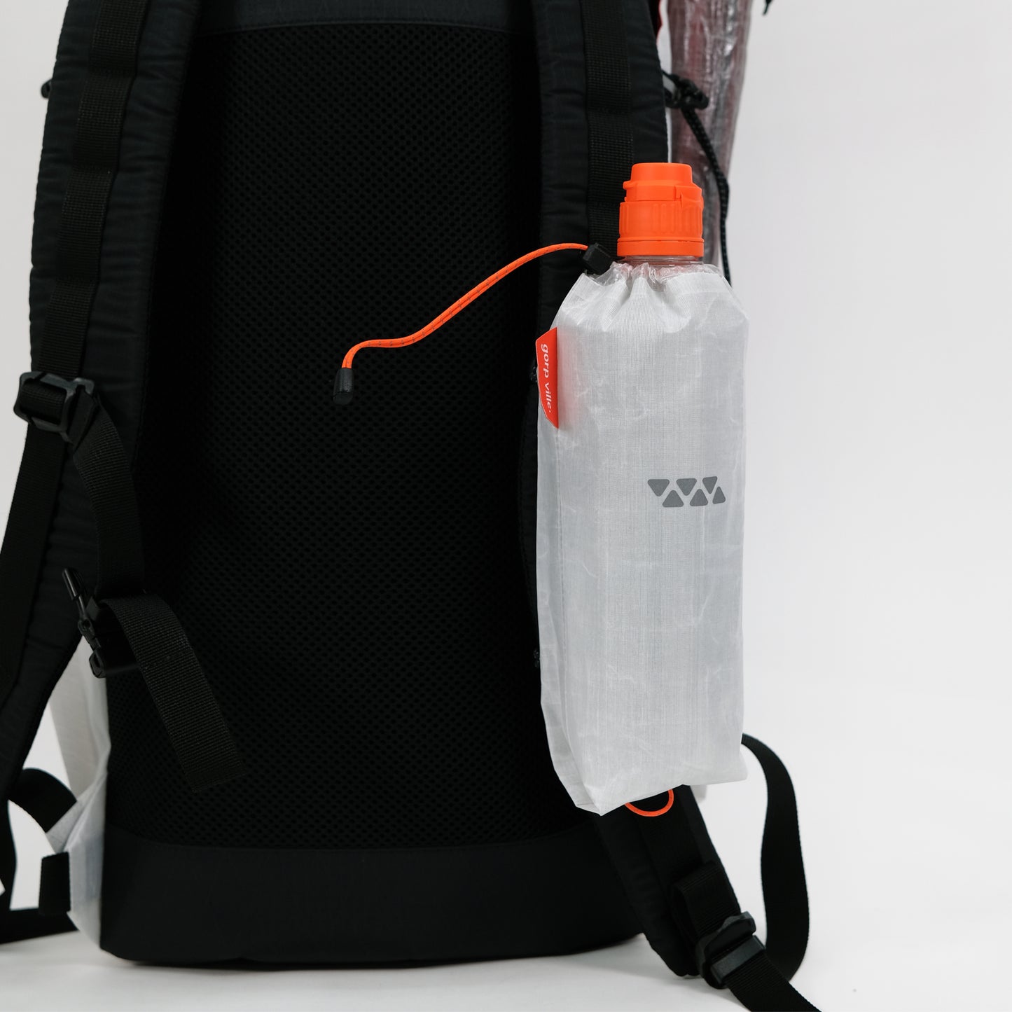 Gorp ville DYNEEMA® 水壺收納袋 BOTTLE POUCH [GRAY]