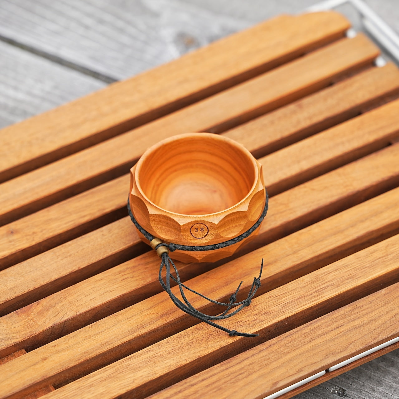 38Explore - Fika 38 櫻桃木杯– Nothingblue