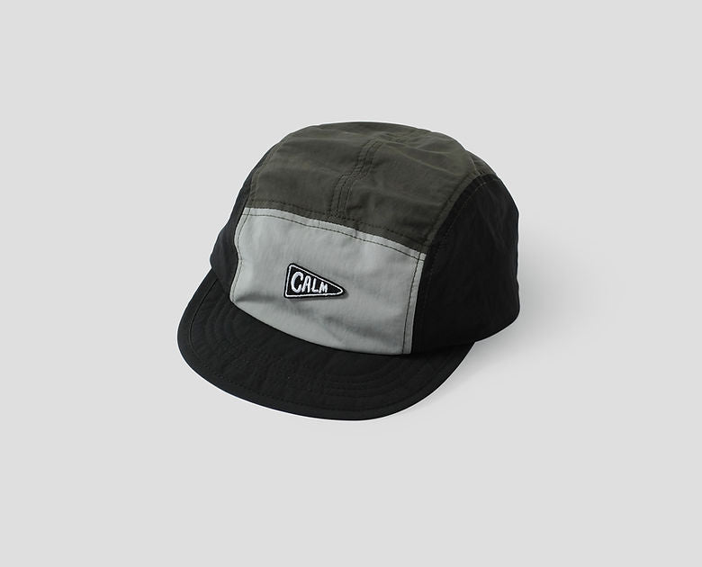 Calmoutdoors 5 Panel Hat 帽 [Black]