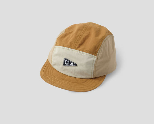 Calmoutdoors 5 Panel Hat 帽 [Sand & Cream]