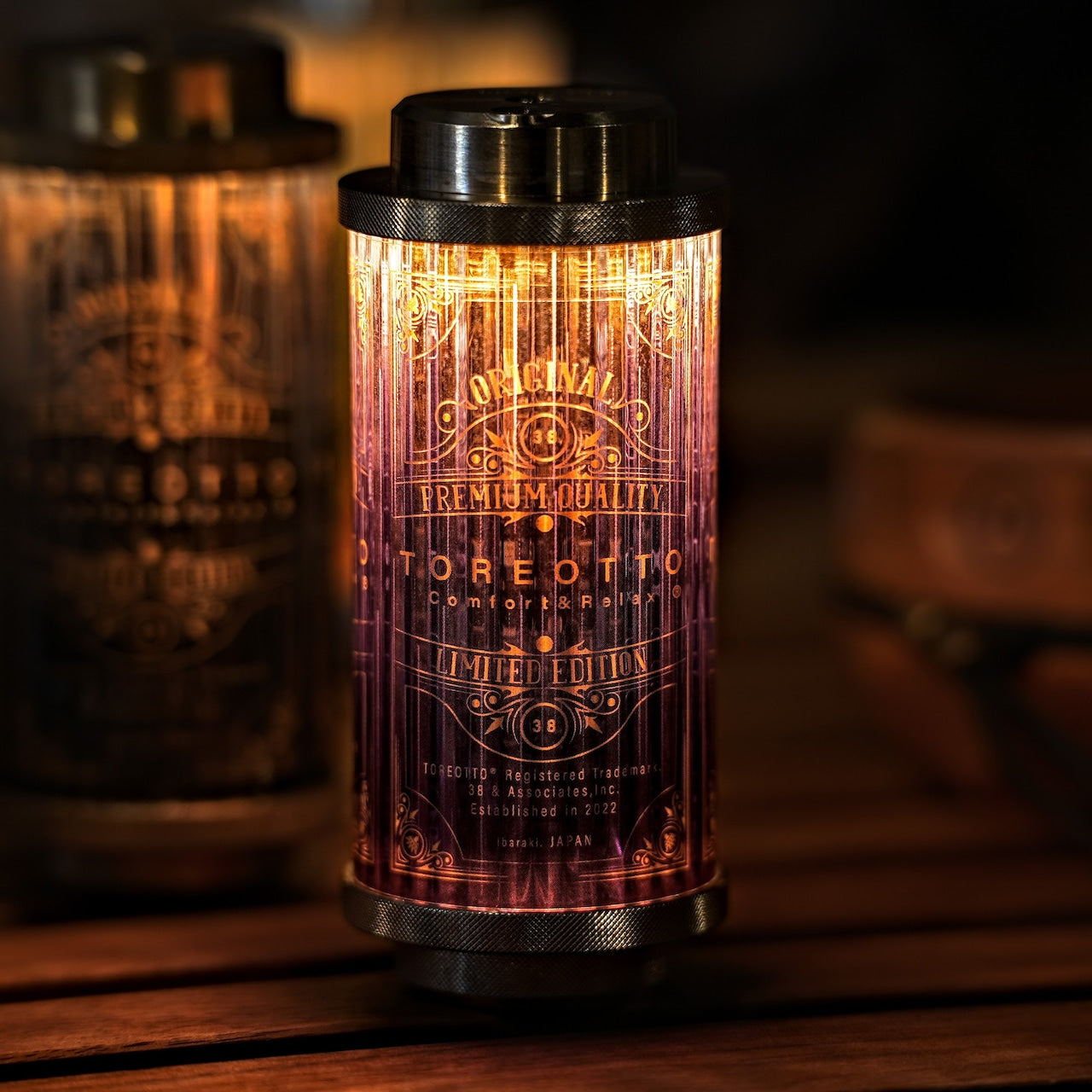 抽選販売] 38explore 38-kT The RICH 黃銅款38燈[Classic 100/ 101