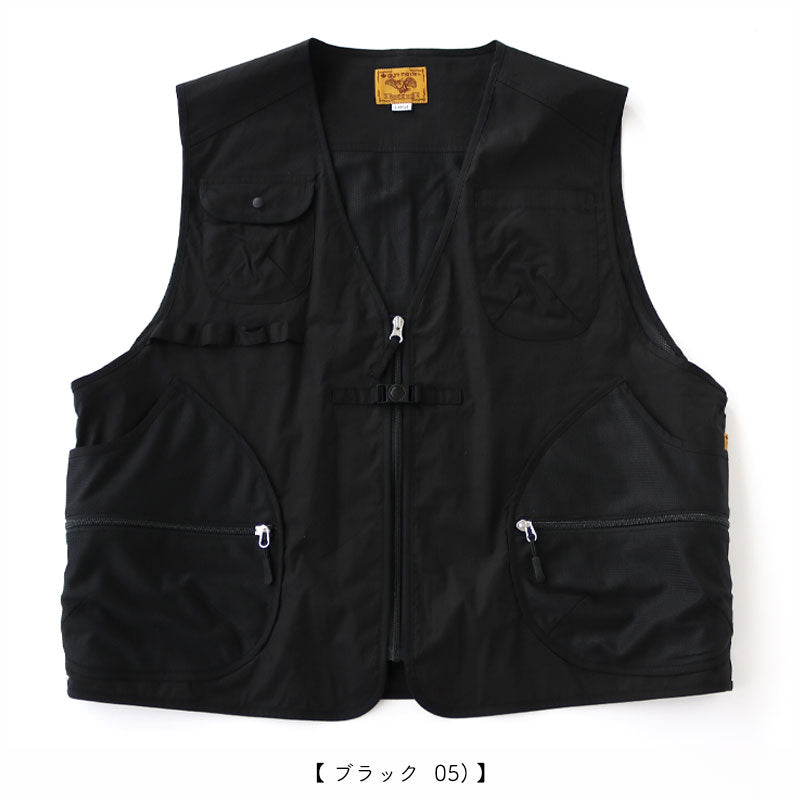 Gymmaster vest 工裝背心