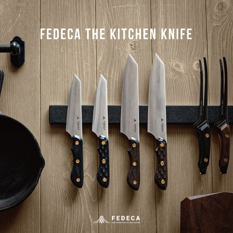 Fedeca Outdoor The Kitchen Knife 三德廚刀 [大/ 小][連皮套]