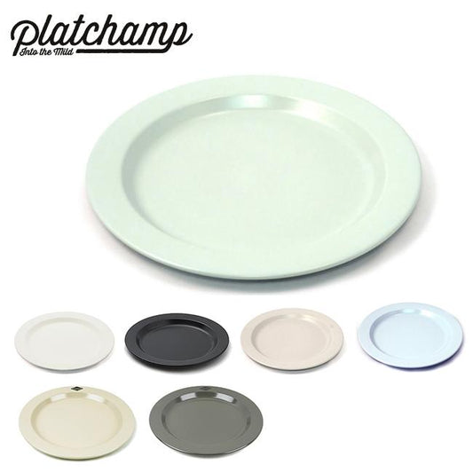 Platchamp Flat Plate 30搪瓷碟 [買一送一]