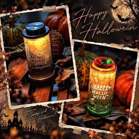 [抽選販売] 38explore 38-kT THE HALLOWEEN 38燈 [Haunted veil/Pumpkin glow]