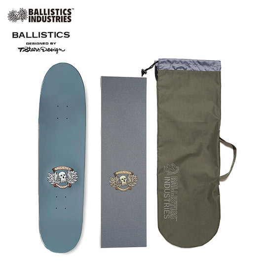 Ballistics Deck & Decktape & Case 滑板 & 滑板砂紙 & 儲物袋