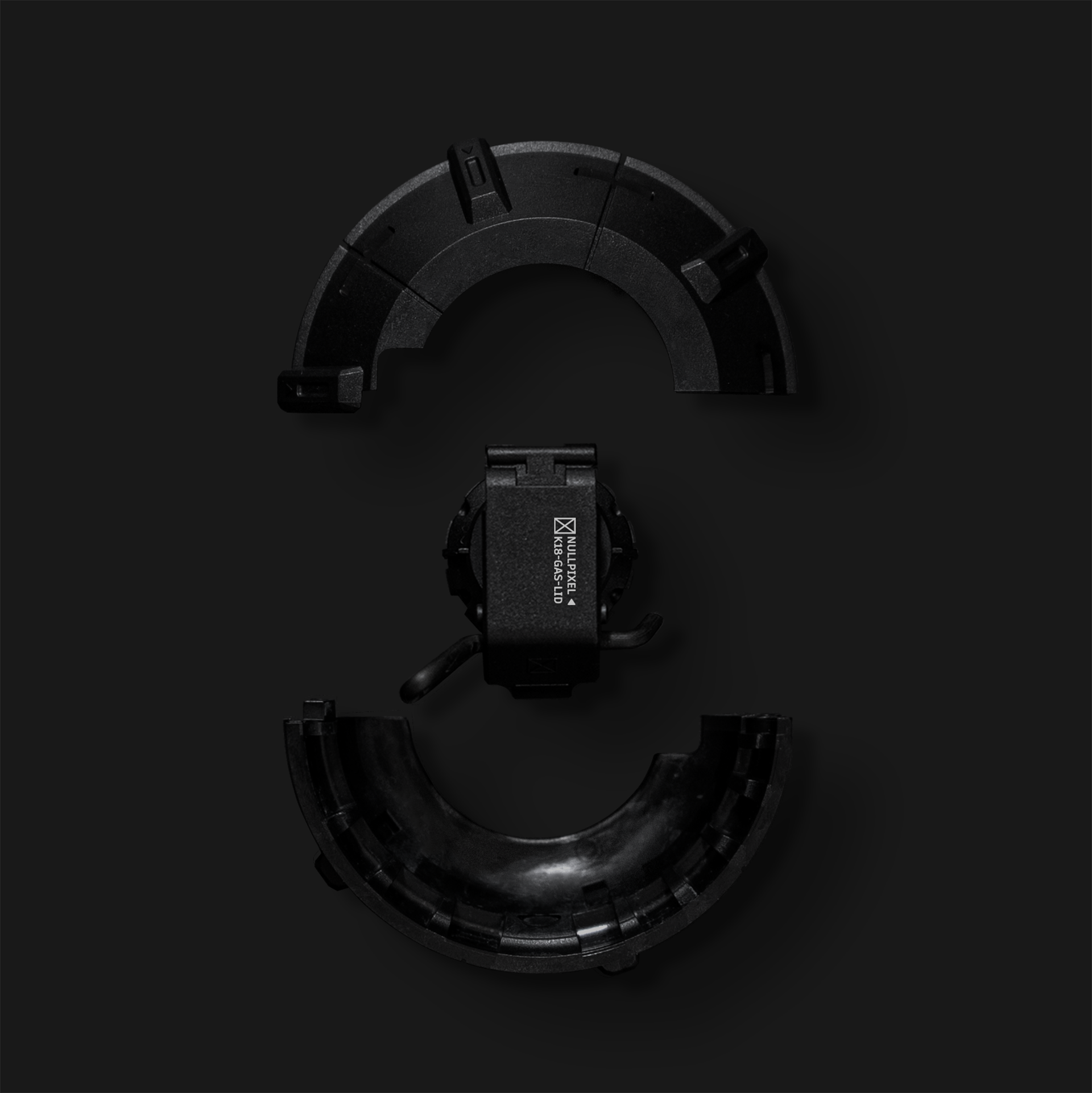 バーベキュー・調理用品 NULLPIXEL<K18-GAS-LID+COVER> +MAG COVER NullPixel K18 Gas Lid + Cover – Nothingblue