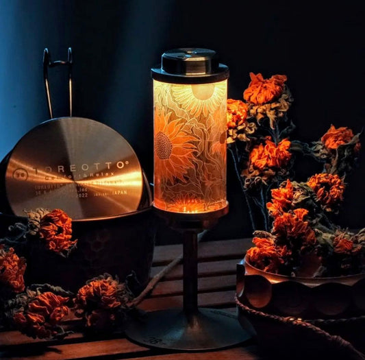 13/8 12:00pm[抽選販売] 38explore 38-kT The RICH BOTANICAL series黃銅款38燈 [Sunflower]