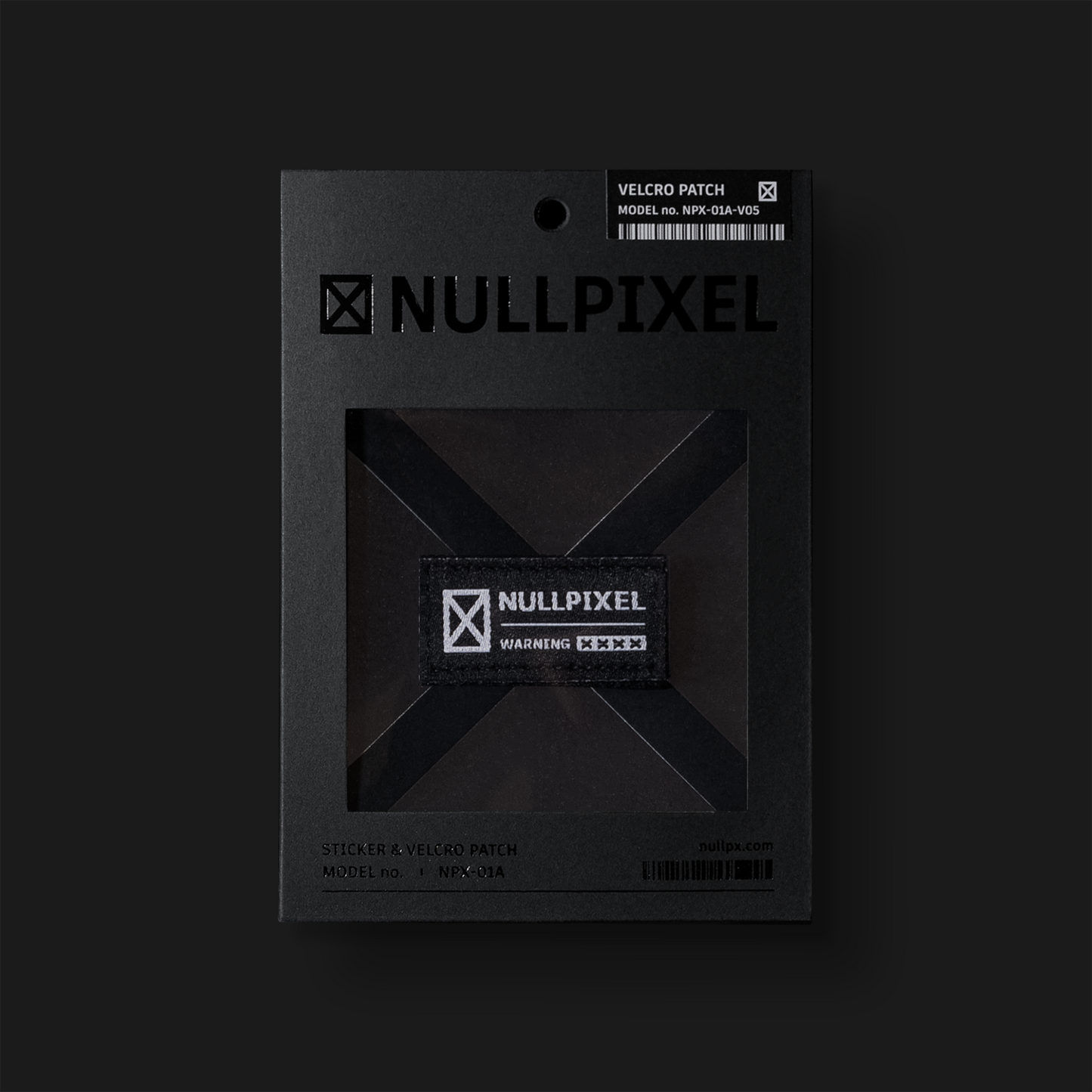 NullPixel Velcro Patch  魔術貼章