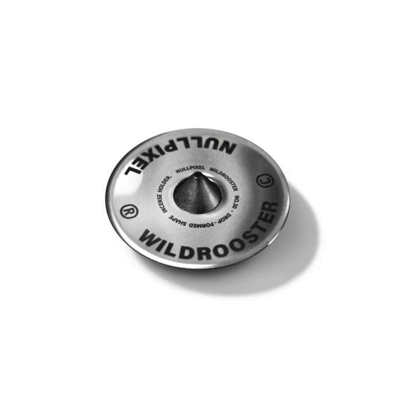 WILDROOSTER X NULLPIXEL X no.30 - Drop Incense Holder 線香器物