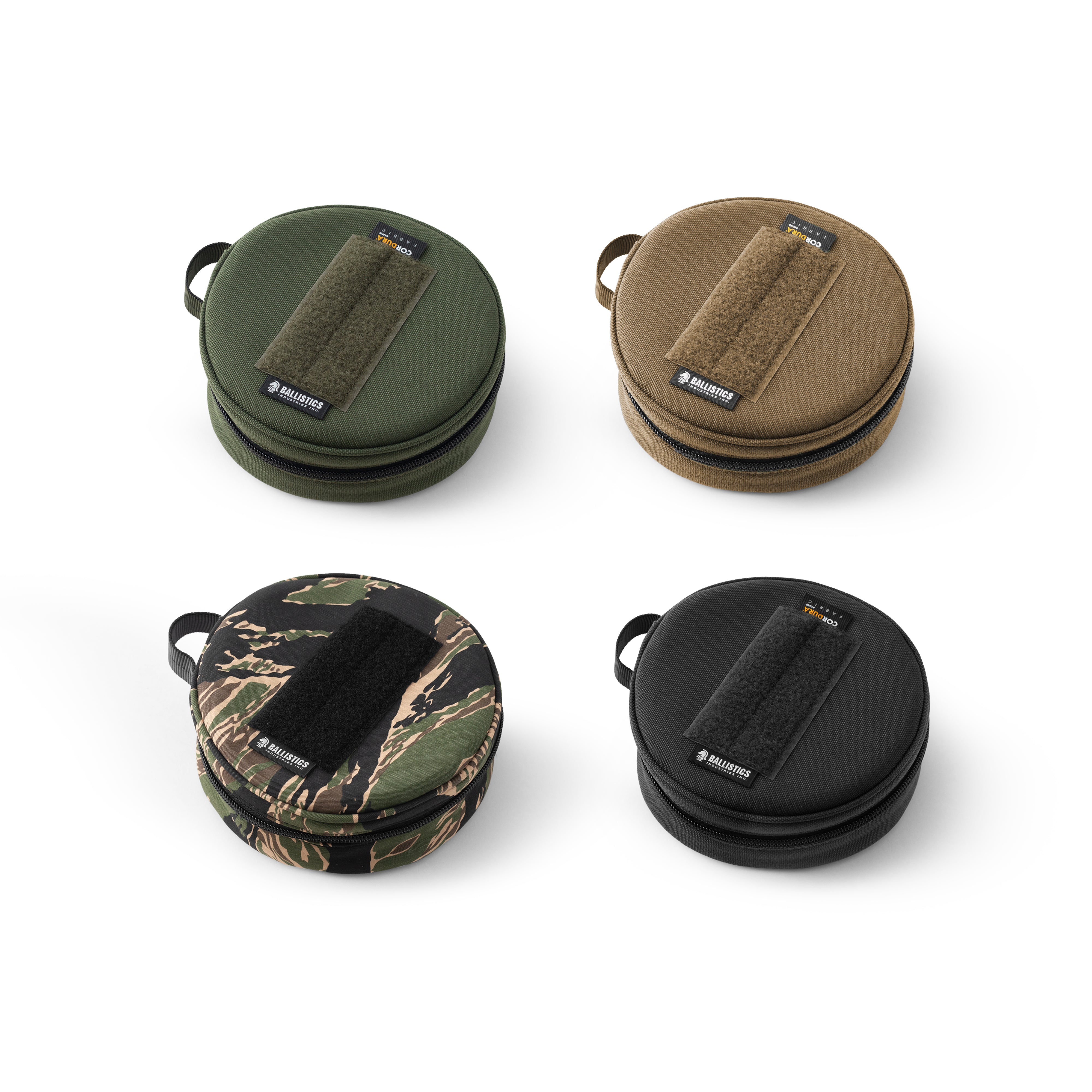 Ballistics Round Tough Case 圓型收納包 – Nothingblue