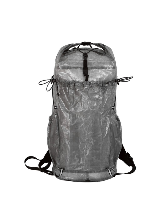 Gorp ville GB-03 Dyneema® 背囊 ROLL-TOP POCKET 25L [BLACK]