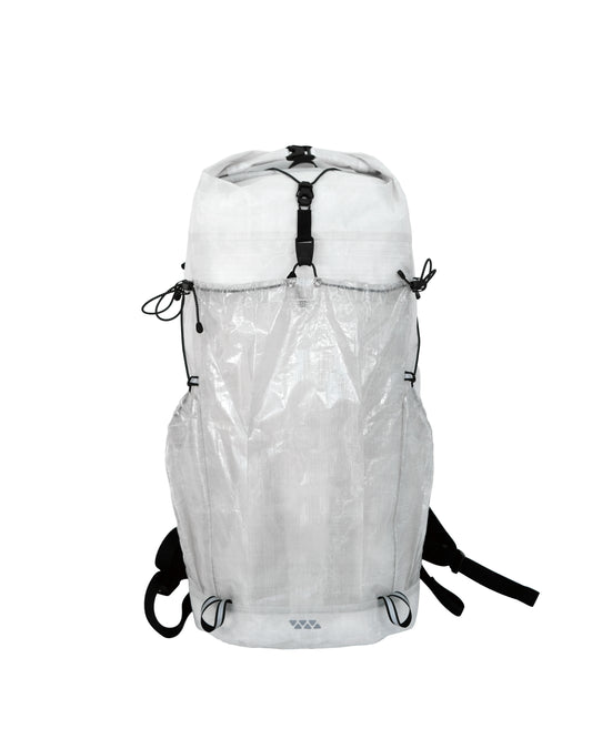 Gorp ville GB-03 Dyneema® 背囊 ROLL-TOP POCKET 25L [GREY]