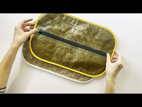 HIGH TAIL DESIGNS Stuff Sack Pillow Ink