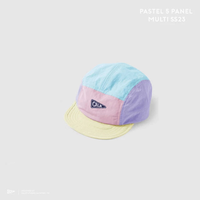 Calmoutdoors 5 Panel Hat 帽 [Pink/Blue]