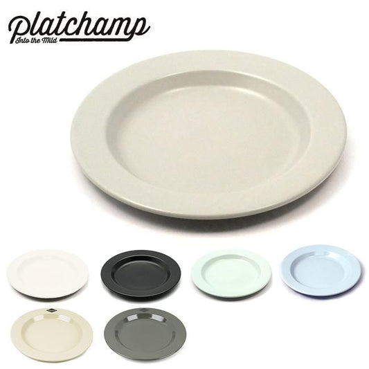 Platchamp Flat Plate 25 搪瓷碟 [買一送一]