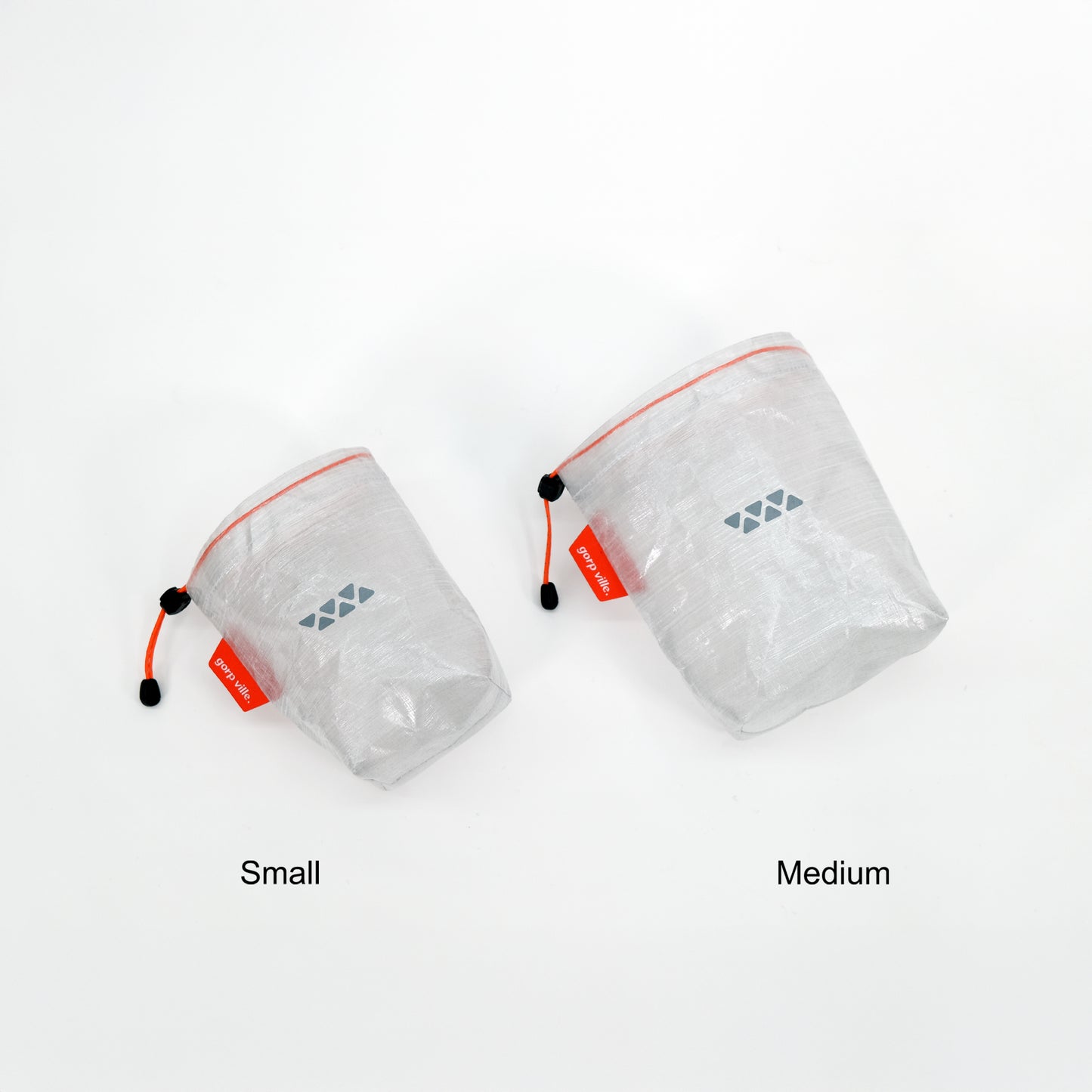 Gorp ville DYNEEMA® 收納袋 POUCH [GRAY]