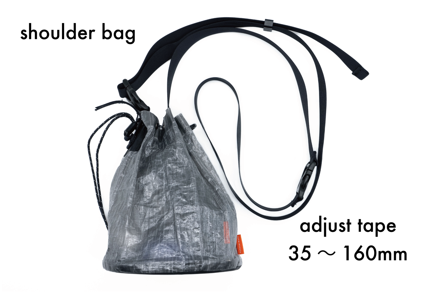 KURASHI MADE THE DRAWSTRING BAG 索繩袋