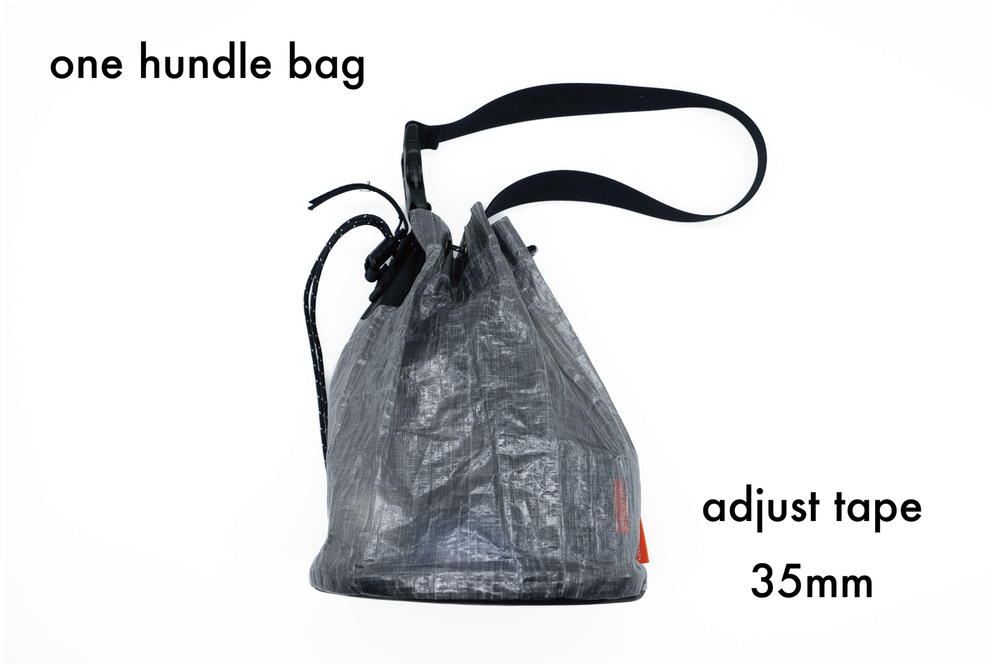 KURASHI MADE THE DRAWSTRING BAG 索繩袋