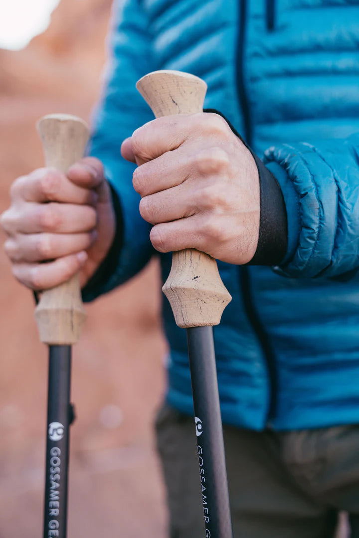Gossamer Gear LT5 carbon trekking poles (1 pair) – Nothingblue Gossamer Gear LT5 carbon trekking poles (1 pair) – Nothingblue