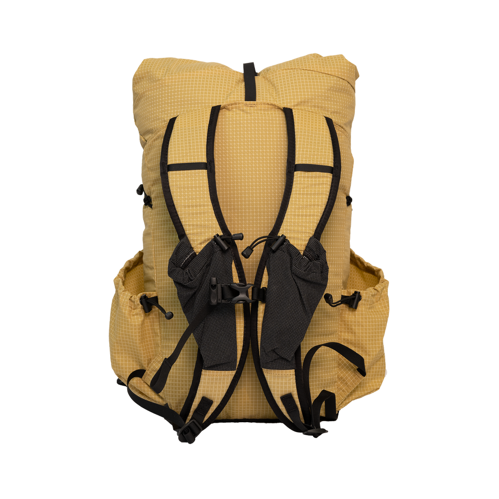 Pa'lante Packs “ULTRALIGHT” 26L Backpack [Sand Gridstop Pa'lante Packs “ULTRALIGHT” 26L Backpack [Sand Gridstop