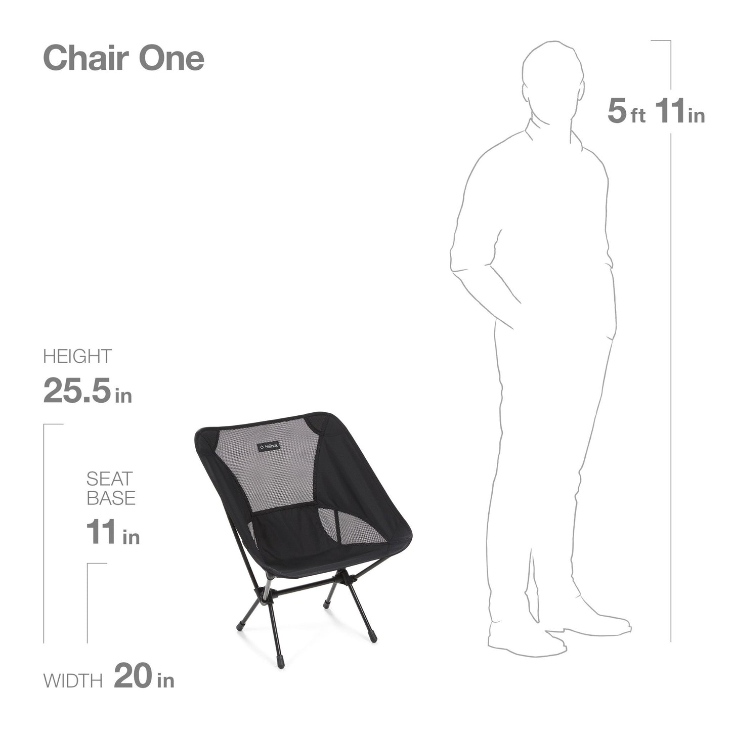 Helinox chair one 戶外露營椅